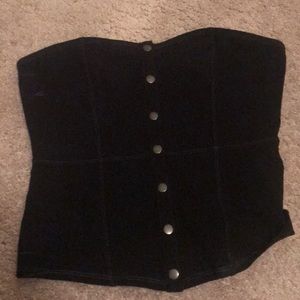 Express black tube top